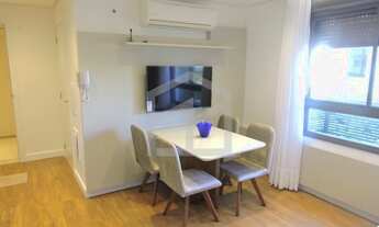 Imagem 5: Apartamento para aluguel e venda possui 43 metros quadrados com 1 quarto