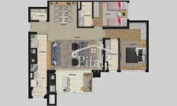 Imagem 6: Apartamento com 2 dormitórios à venda, 91 m² por R$ 895.000,00 - Centro - Osasco/SP