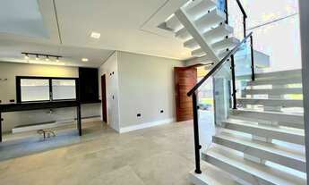 Imagem 2: Casa de condomínio sobrado para venda com 262 m² com 4 quartos sendo 2 suítes, área gourme