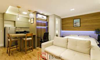 Imagem: Studio com 1 vaga para aluguel no Centro