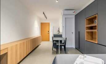 Imagem 2: Apartamento com 1 dormitório para alugar, 30 m² por R$ 5.158,80/mês - Petrópolis - Porto A