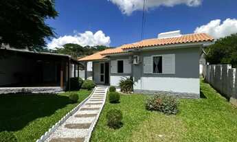 Imagem 2: Casa 3 dorm 1 suíte AMPLO terreno PISCINA próxima centro São Luís em Criciúma ACEITA Apto