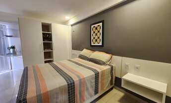 Imagem 3: Manaira, flat com diária R$120,00,segunda a quinta