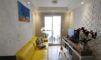 Imagem 2: Apartamento para locação - 2 quartos - Parque Jandaia - pronto para morar