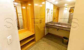 Imagem 7: Flat no Sol Alphaville 1 dormitório e 1 vaga de garagem disponível para locação