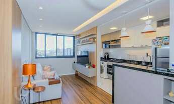 Imagem 3: Imóvel para venda com 57 metros quadrados com 2 quartos em Azenha - Porto Alegre - RS