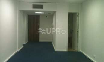 Imagem 3: Sala comercial 76 metros 2 salas unidas, 2 banheiros portaria 24h Centro Rio de Janeiro