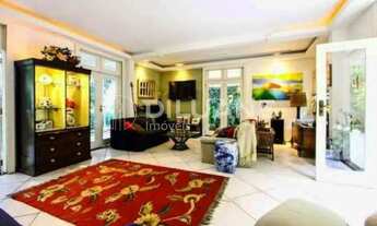 Imagem 6: Espetacular casa triplex na Lagoa, 06 dormitórios, o2 salas, piscina, churrasqueira, 02 va