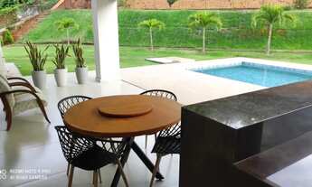 Imagem 8: Casa de alto padrão no Condomínio Retiro dos Lagos