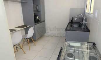 Imagem 6: Apartamento 1 Dormitório Mobiliado no Condomínio Maria Clara Umuharama - Areal