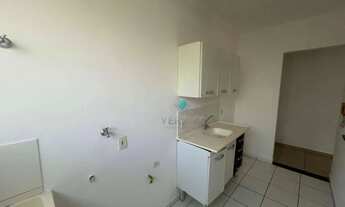 Imagem 7: Apartamento com 2 dormitórios para alugar, 52 m² por R$ 1.132,53/mês - Parque das Flores I