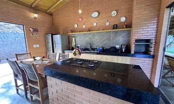 Imagem 5: Chalé mobiliado em condomínio para lazer em Hidrolândia - 30 min de Goiânia - 2 suítes