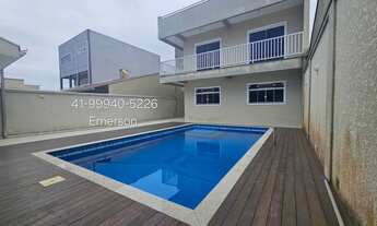 Imagem 5: Sobrado em matinhos com piscina