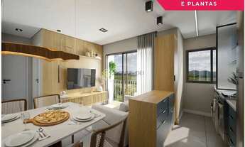 Imagem 2: Apartamento Novo de 02 Quartos com Varanda e Suíte em condomínio fechado a venda no São Lu