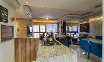 Imagem 3: Apartamento mobiliado, 82m², 2 Dormitórios (1 Suíte) 2 vagas no Três Figueiras Próx.ao GNU