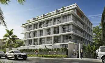 Imagem 2: FLAT À BEIRA MAR À VENDA, 24m², 1 QUARTO, ÁREA DE LAZER COMPLETA, SUL, VAGA ROTATIVA, INTE