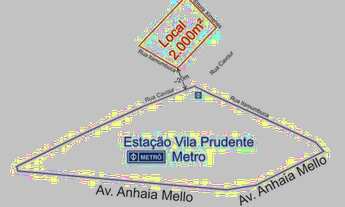 Imagem: Terreno à venda em Parque Da Vila Prudente