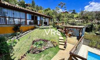 Imagem 2: Casa com 4 dormitórios à venda, 330 m² por R$ 1.980.000,00 - Albuquerque - Teresópolis/RJ