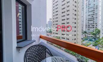 Imagem 4: MOEMA ÍNDIOS- DUPLEX 70M² - 1 SUÍTE- MOBILIADO - 1 VAGA