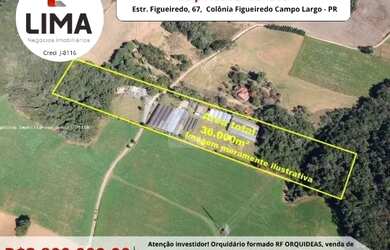 Imagem: Chácara 36.000m² formada com ORQUIDÁRIO