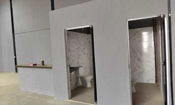 Imagem 7: Galpão novo no Buriti Sereno