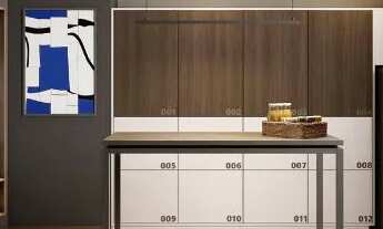 Imagem 6: ORLA MAUÁ: AP 3 Quartos , Suíte e Varanda e vista Frente Mar ( Porto Maravilha