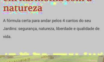 Imagem 4: Jardins Parma Terreno / lote com venda por R$241.000