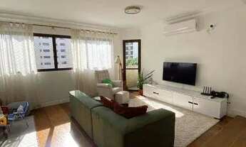 Imagem 2: Apartamento com 4 dormitórios para alugar, 175 m² por R$ 14.930/mês - Moema - São Paulo/SP