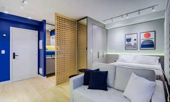 Imagem 8: B.Side (Faria Lima) - Apto Mobiliado para Locação