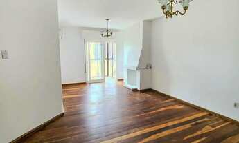 Imagem 2: Apartamento no Centro a venda e locação, com 124m², 3 dorms (1 suíte), sacada, lareira, ch