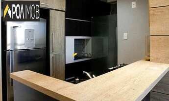 Imagem 4: Loft com 1 dormitório para alugar, 37 m² por R$ 3.460,00/mês - Três Figueiras - Porto Aleg