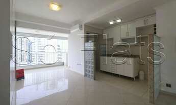 Imagem: Flat para locação contendo 55m² com 1