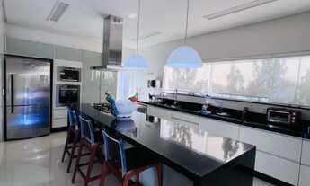 Imagem 3: Sobrado Condomínio do Lago 4 Suítes Lazer completo ( PORTEIRA FECHADA