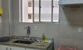 Imagem 5: Apartamento mobiliado 1 dormitório para alugar, 55 m² - Gonzaga - Santos/SP
