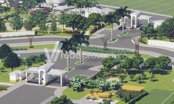 Imagem 2: Terreno para venda no Condominio Terras da Fazenda na cidade de Paulinia