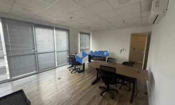 Imagem 6: Sala Comercial Mobiliada, Predio Novo, na Barra Funda - Locação e Venda