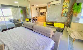 Imagem 3: Flat Mobiliado e decorado (contrato mínimo de 1 ano), prox. Goiânia Shopping