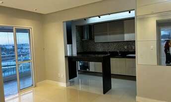 Imagem 4: Alugo no Lê Boulevard apartamento 113m2. 1 suite e 2 ssuites. Semi Mobiliado