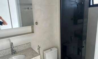 Imagem 4: Alugo no Edifício Líris Residence com 90m² e Duas suítes semi-Mobiliada