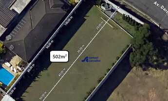 Imagem 3: Terrenoi 502 m2 parque dos príncipes