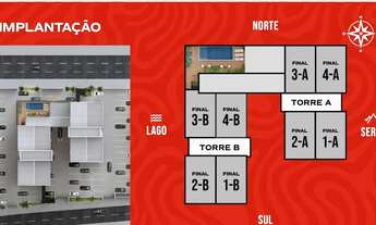 Imagem 7: Apartamento Lançamento -AERO by Ph Qd 407 Sul