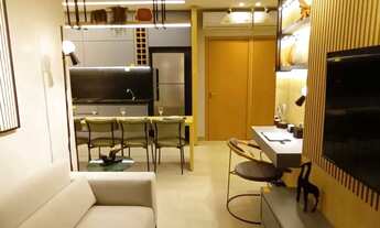 Imagem 2: Ágio CULT OXFORD Apartamento com 1 Quarto(s) e 1 banheiro(s) à Venda, 40.30 por R$ 342000