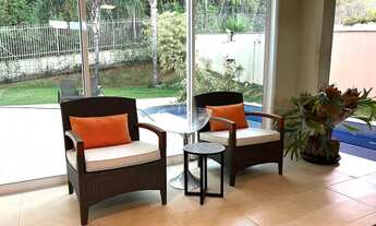 Imagem 11: Imóvel para aluguel e venda tem 427 metros quadrados com 5 quartos no Alphaville Lagoa dos