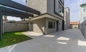 Imagem 2: Casa em Condomínio, 03 Suítes, 02 Vagas, Terraço com Churrasqueira, Prado Velho, Curitiba