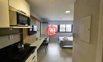 Imagem: Studio Mobiliado para alugar com 25,53m²
