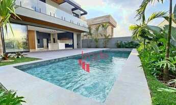 Imagem 2: Casa com 3 dormitórios à venda, 350 m² por R$ 3.600.000,00 - Alphaville - Ribeirão Preto/S