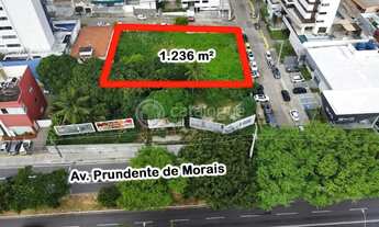 Imagem: Terreno a venda no Tirol - próximo da Av