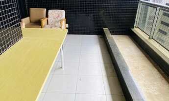 Imagem 6: Caminho das Arvores 1/4 Varandão Mobiliado Decorado Infra de Lazer Seguro Lindo