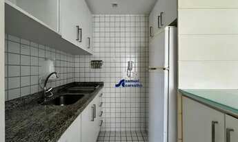 Imagem 6: Apartamento mobiliado 01 dormitório 01 vaga 28 m2 ar condicionado lazer terraço próximo PU