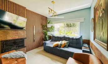 Imagem 2: Casa 3 dormitórios, semimobiliada no Bairro Bela Vista